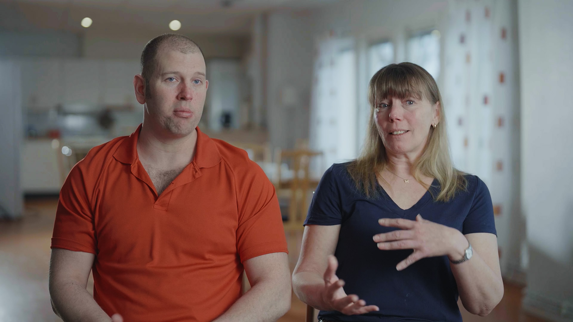 Anna Svensson, chef, och Jonny Råhlin, skyddsombud, Region Kalmar